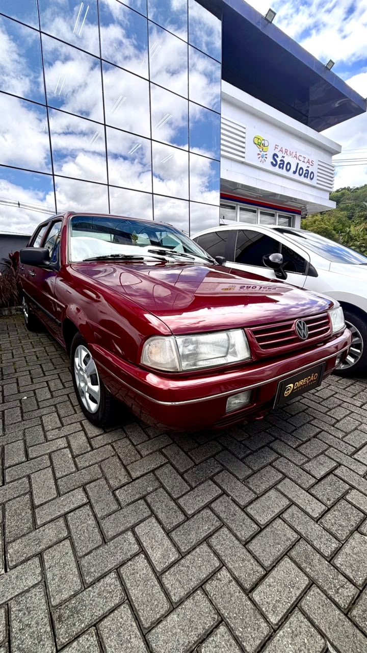 VOLKSWAGEN SANTANA 1.8 AP 1997/1997, foto 3 de 8