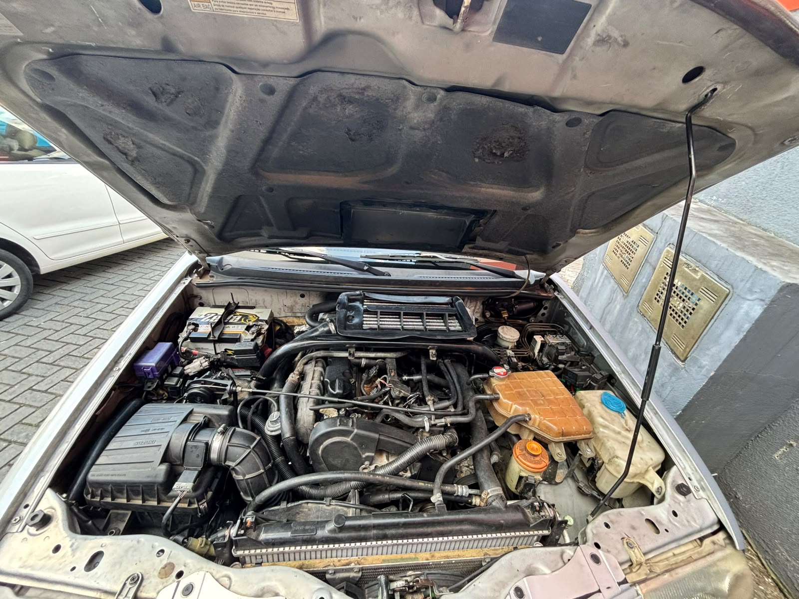 CHEVROLET TRACKER 2.0 4X4 2001/2002, foto 9 de 9