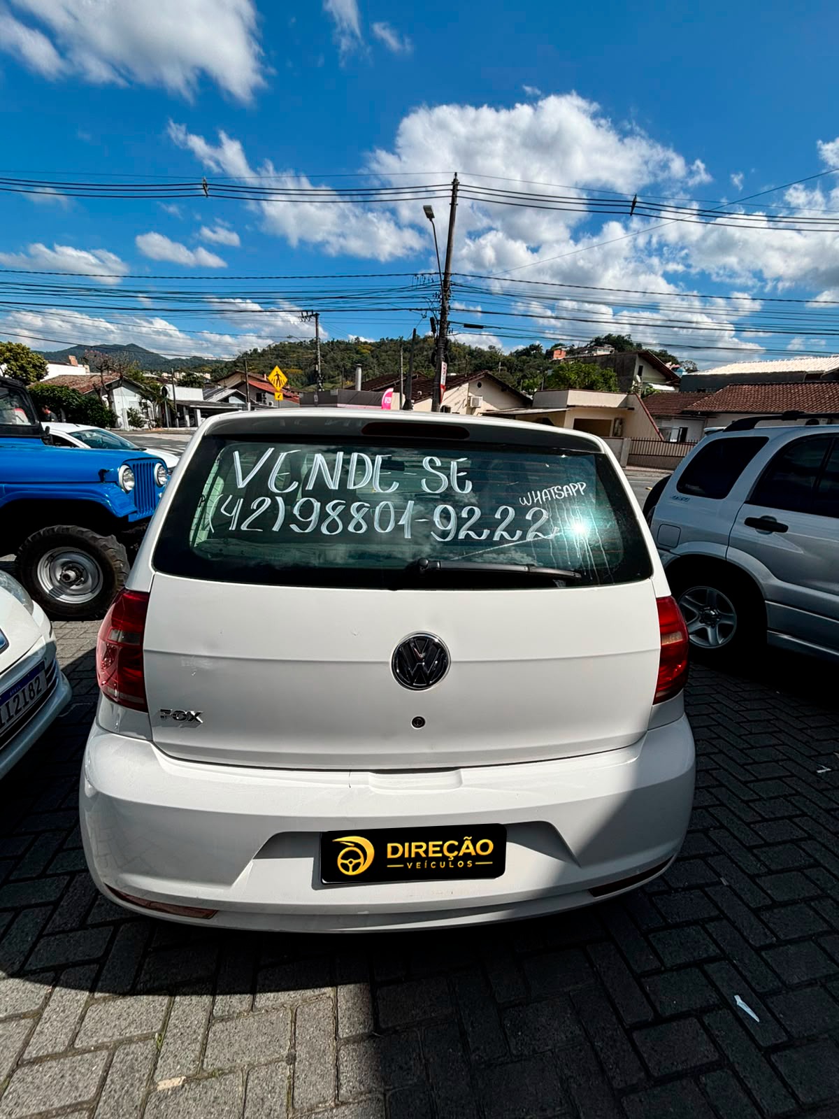 VOLKSWAGEN FOX 1.0 2012/2013, foto 5 de 8