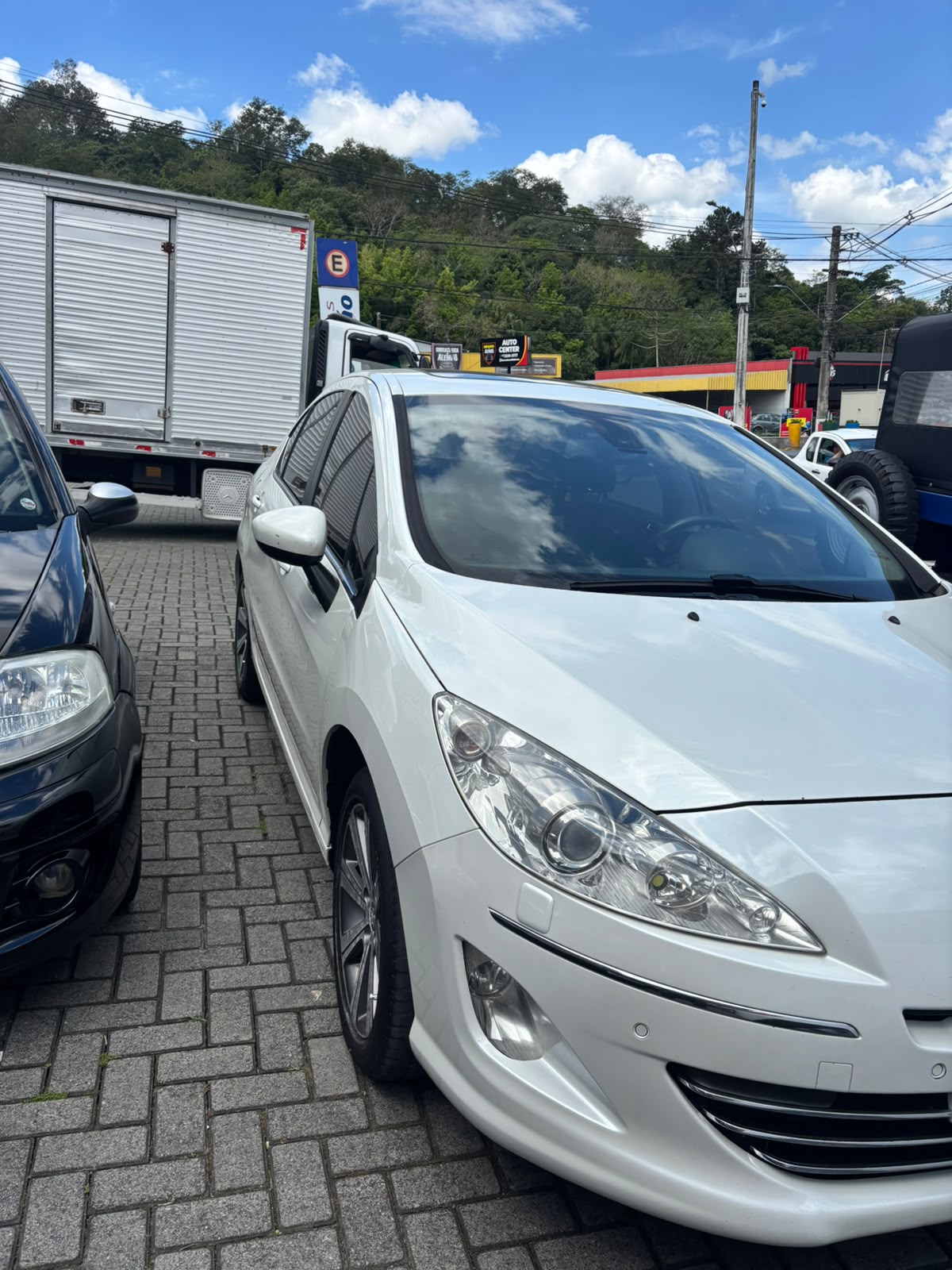 PEUGEOUT 408 GRIFFE 1.6 THP 2014/2015, foto 2 de 7