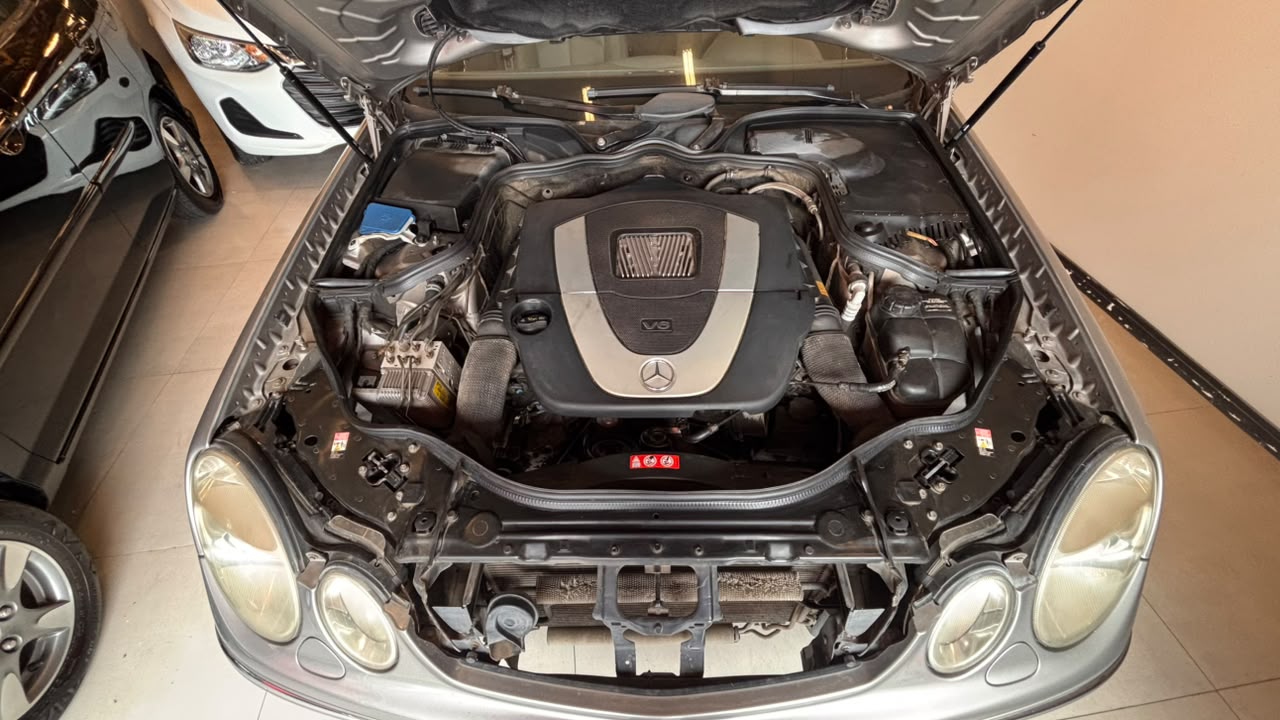 Mercedes-Benz E350 2005/2006, foto 13 de 13