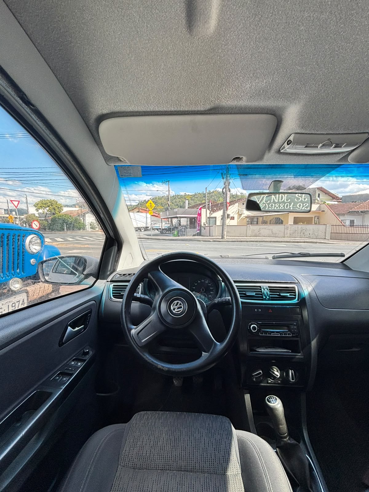 VOLKSWAGEN FOX 1.0 2012/2013, foto 6 de 8