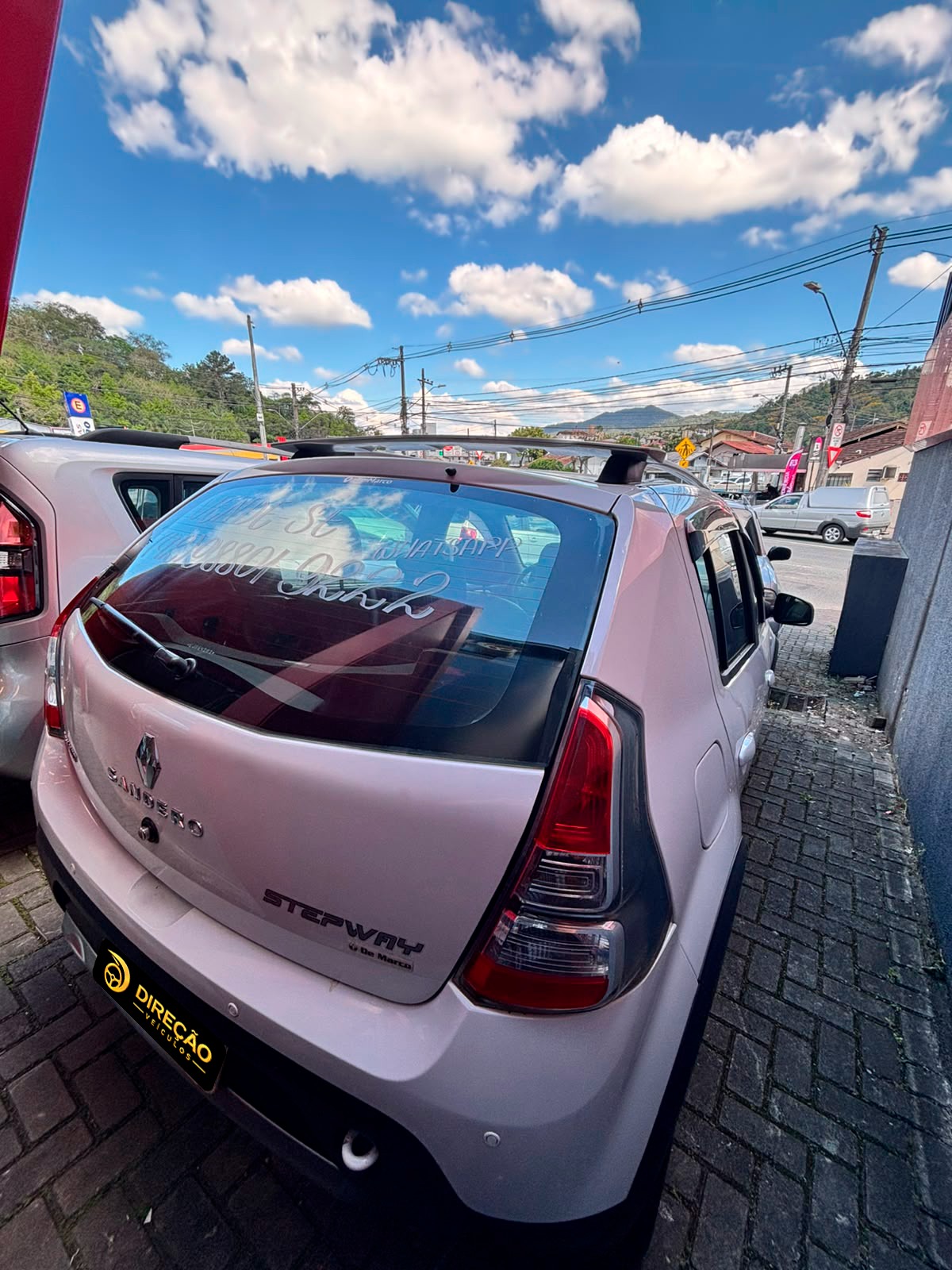RENAULT SANDERO STEPWAY 2013/2014, foto 5 de 8