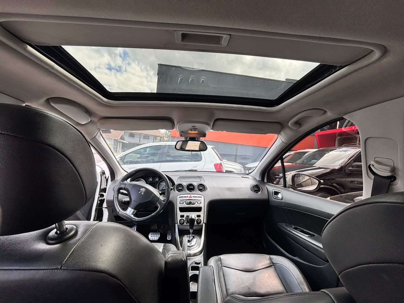 PEUGEOUT 408 GRIFFE 1.6 THP 2014/2015, foto 6 de 7