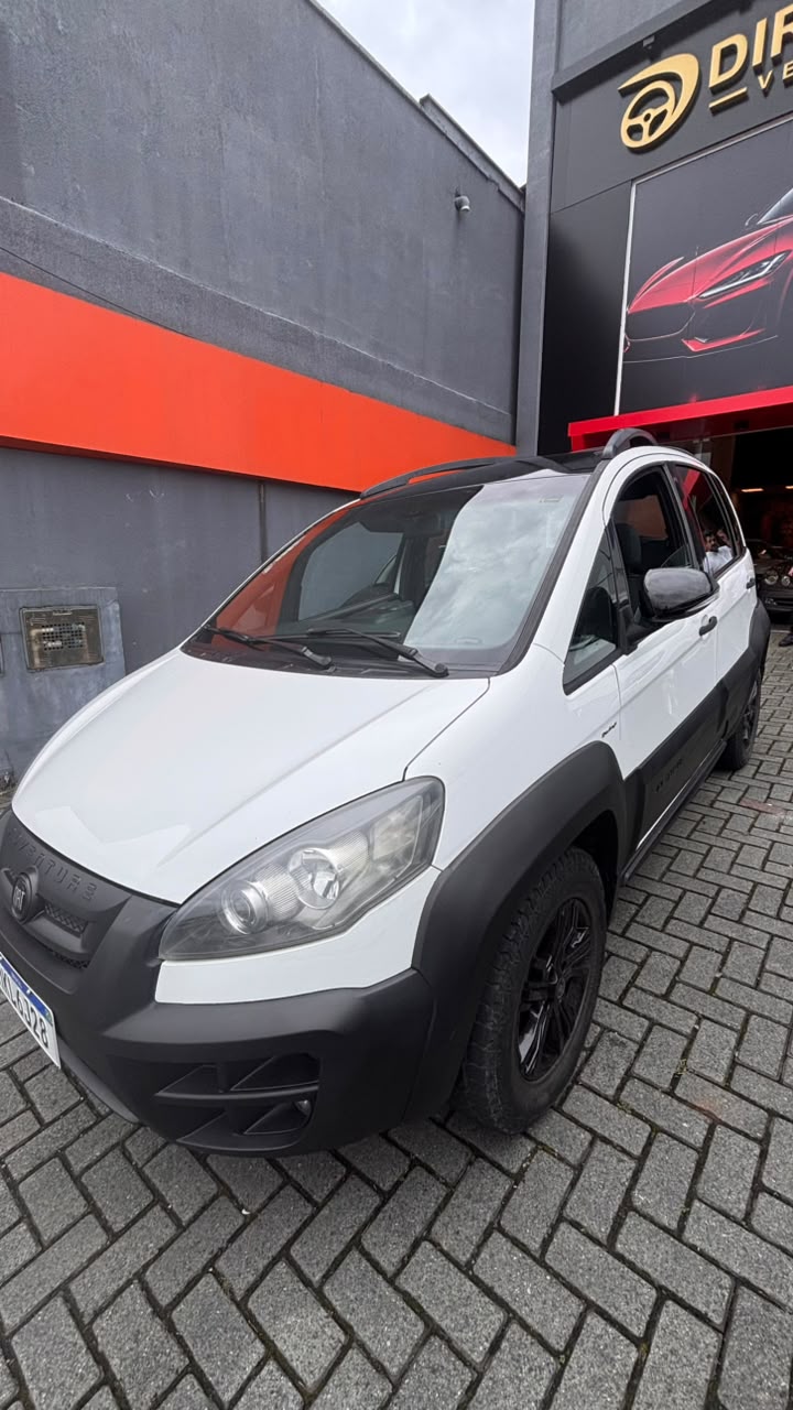 FIAT IDEA ADVENTURE 1.8 Dualogic 2012/2013