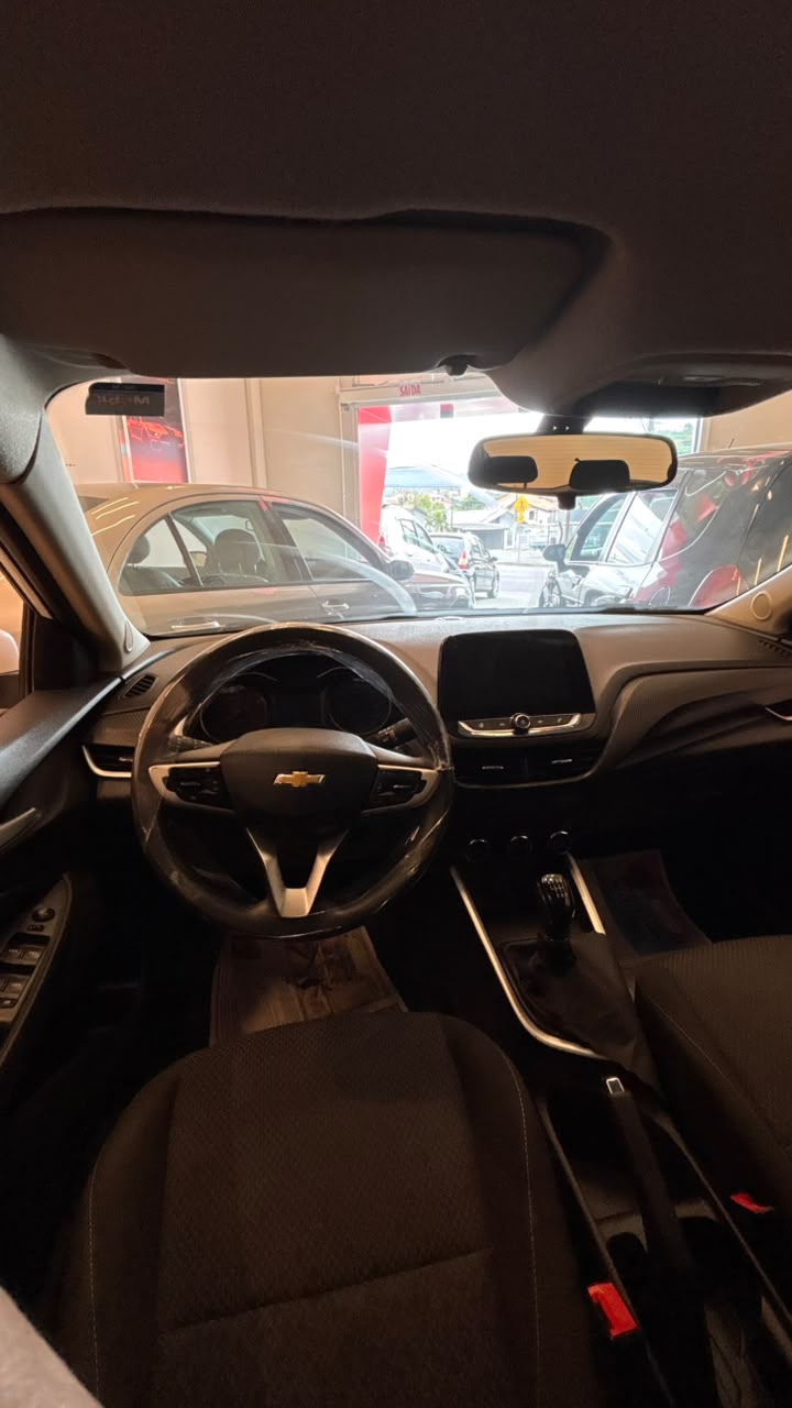 CHEVROLET ONIX 1.0 LT 2020/2021, foto 5 de 7