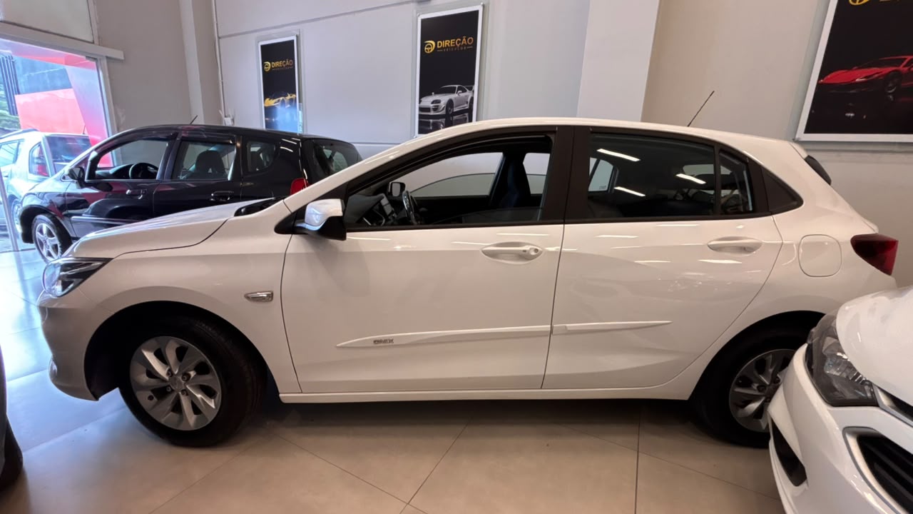 CHEVROLET ONIX 1.0 LT 2020/2021, foto 3 de 7