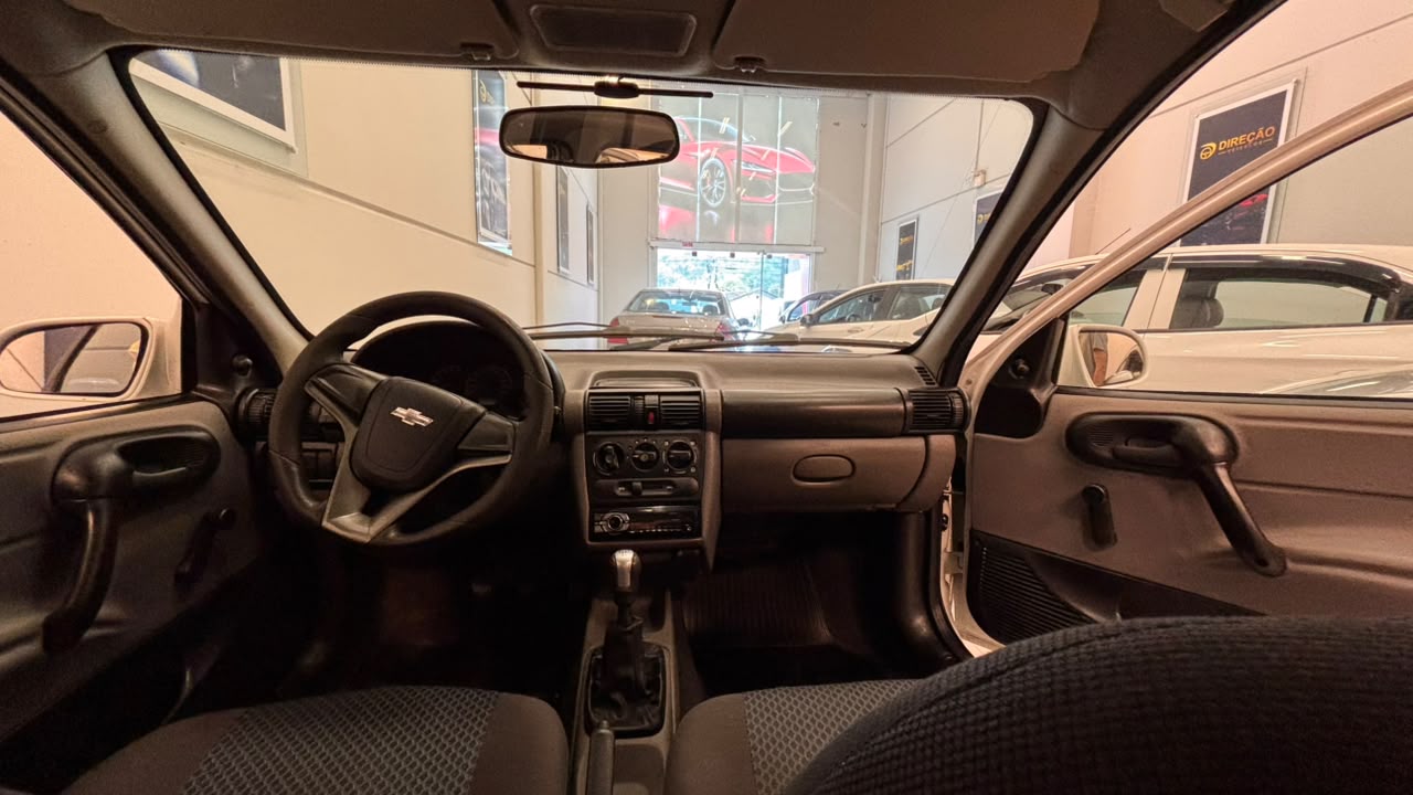 Chevrolet Classic LS 1.0 2012/2013, foto 7 de 8