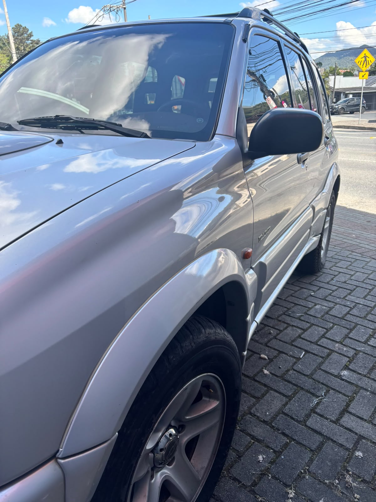 CHEVROLET TRACKER 2.0 4X4 2001/2002, foto 4 de 9