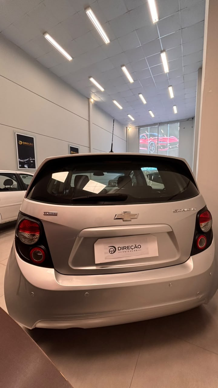 CHEVROLET SONIC LT 1.6 Ecotec 2012/2013, foto 6 de 7