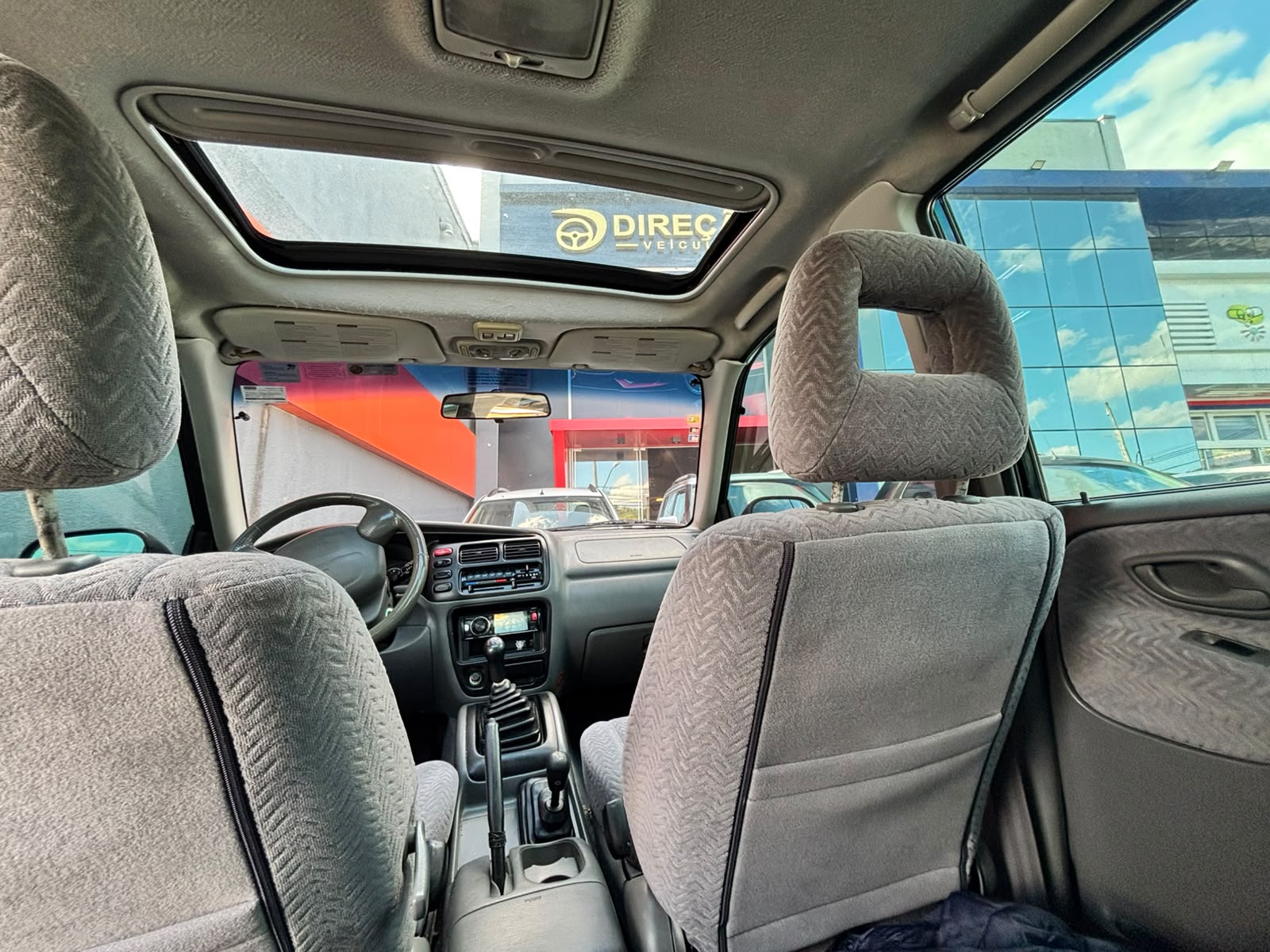 CHEVROLET TRACKER 2.0 4X4 2001/2002, foto 7 de 9