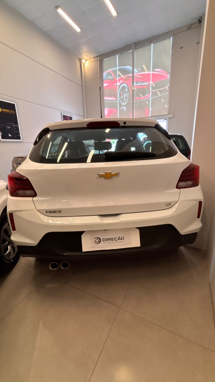 CHEVROLET ONIX 1.0 LT 2020/2021, foto 4 de 7