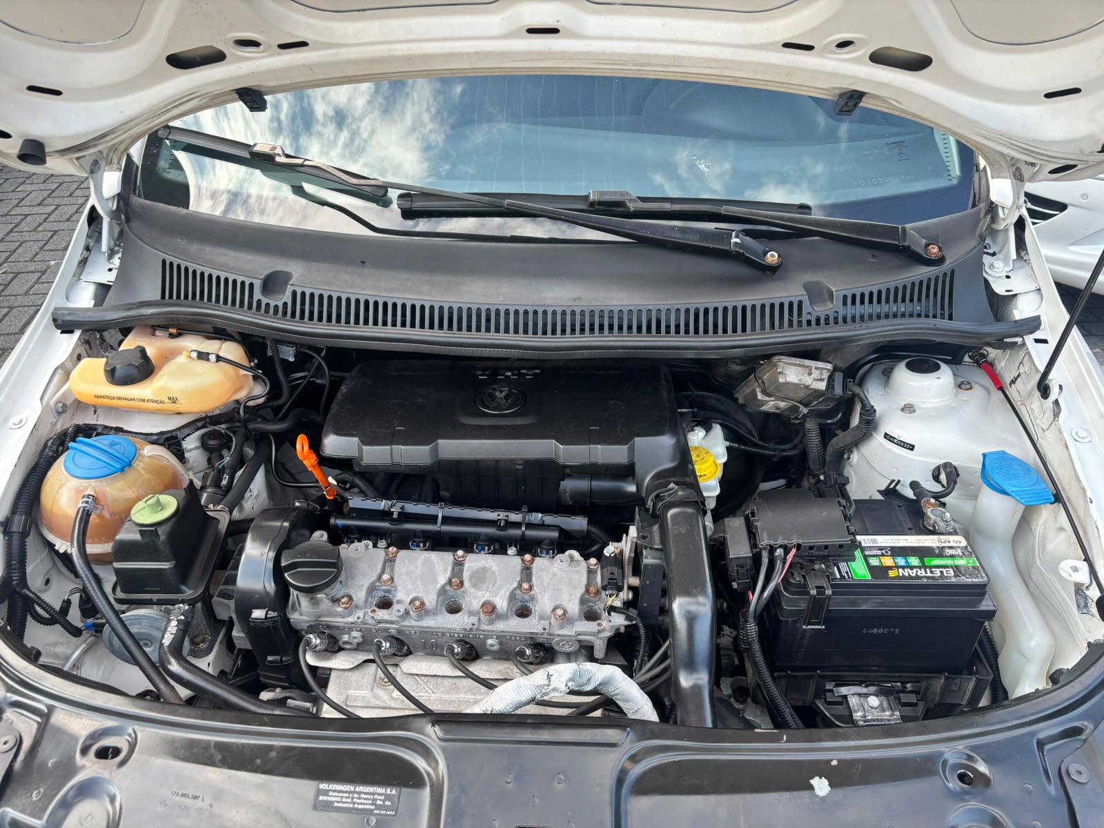 VOLKSWAGEN FOX 1.0 2012/2013, foto 8 de 8