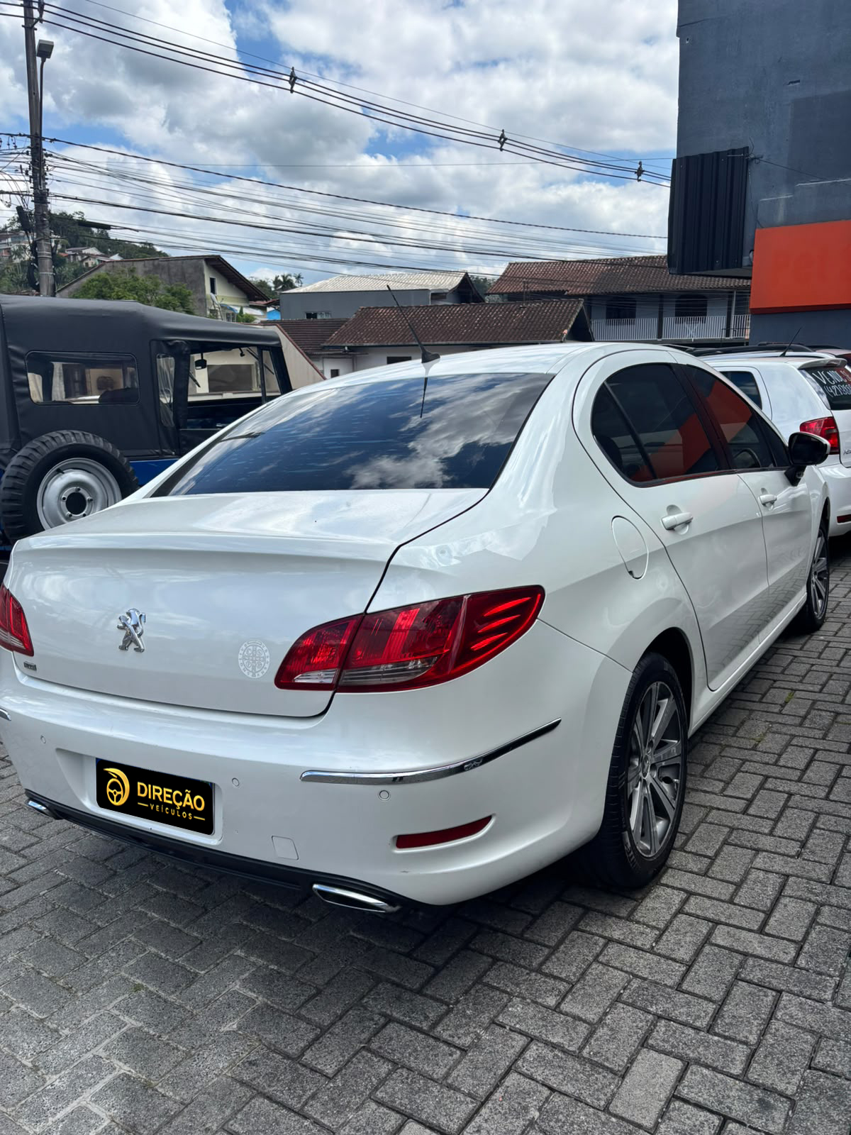 PEUGEOUT 408 GRIFFE 1.6 THP 2014/2015, foto 3 de 7