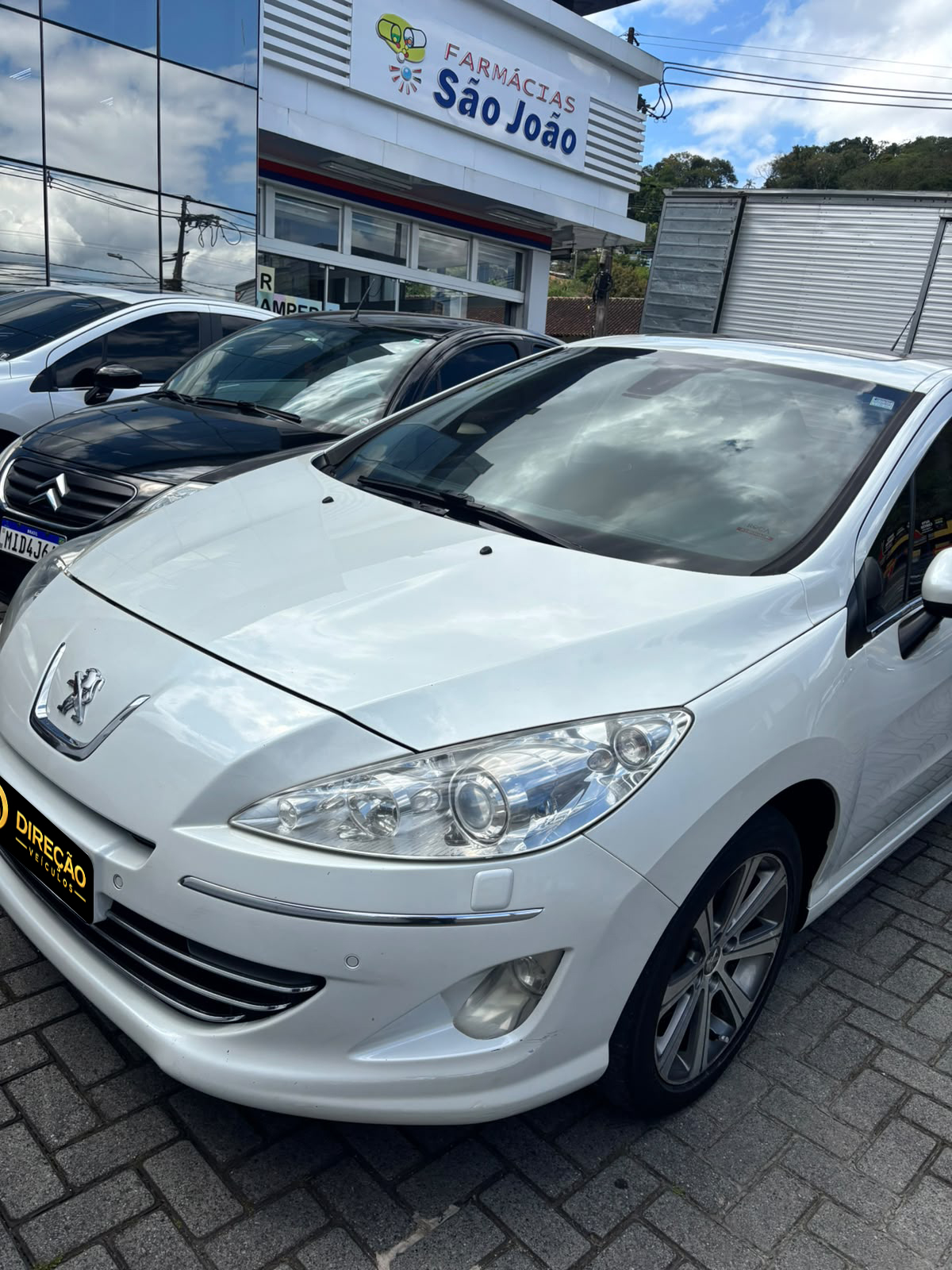 PEUGEOUT 408 GRIFFE 1.6 THP 2014/2015