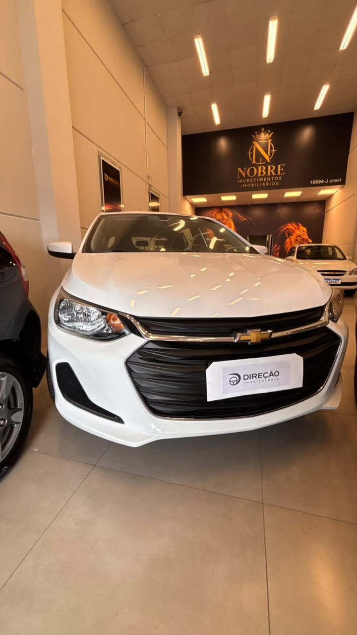 CHEVROLET ONIX 1.0 LT 2020/2021, foto 2 de 7