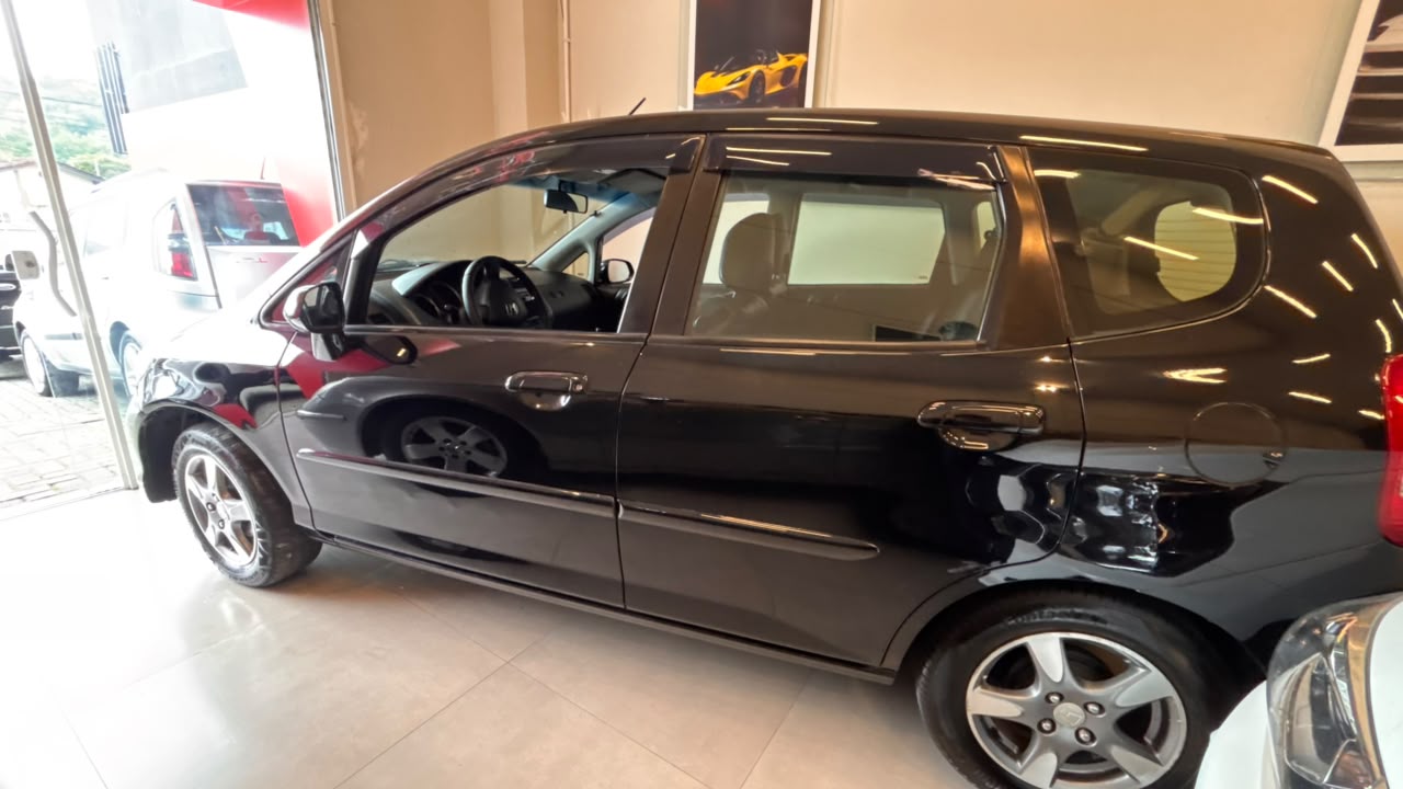 HONDA FIT LXL 2008/2008, foto 4 de 6