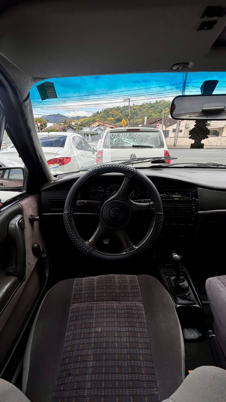 VOLKSWAGEN SANTANA 1.8 AP 1997/1997, foto 6 de 8