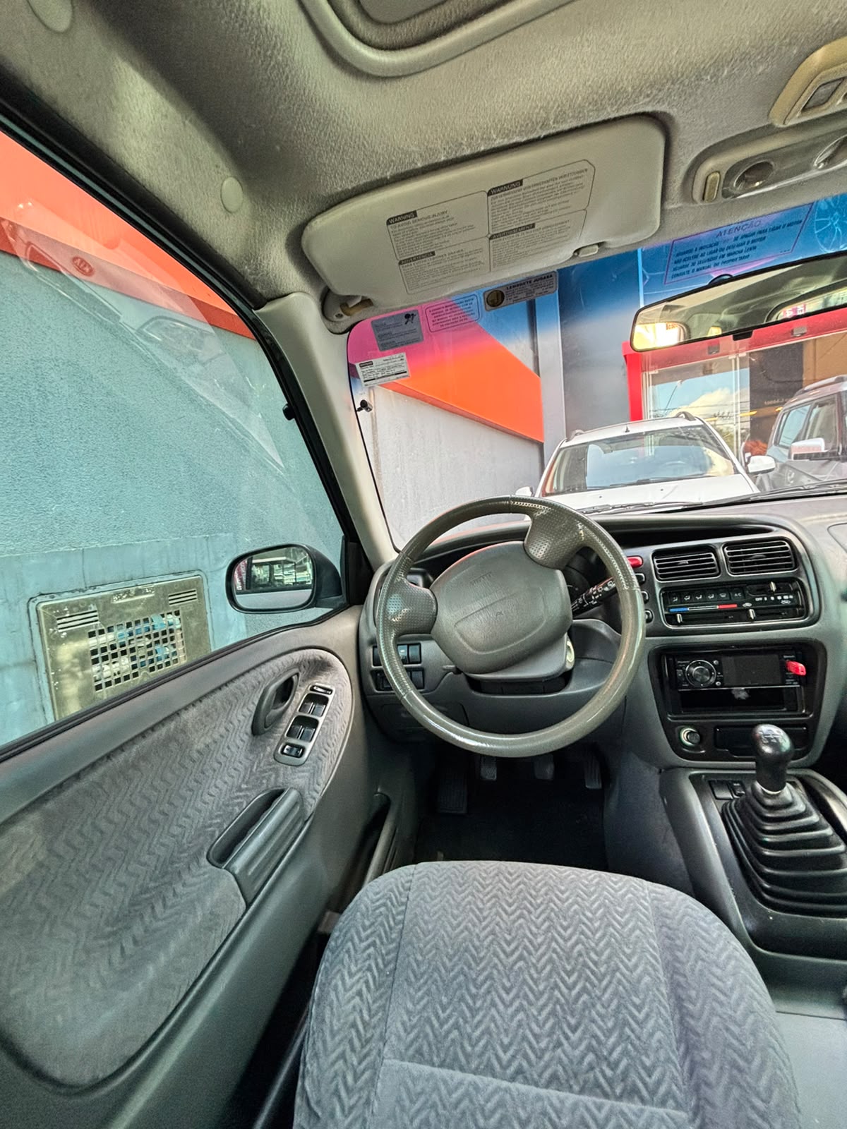 CHEVROLET TRACKER 2.0 4X4 2001/2002, foto 6 de 9