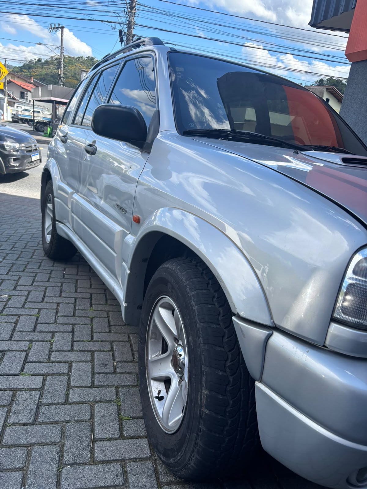CHEVROLET TRACKER 2.0 4X4 2001/2002, foto 3 de 9