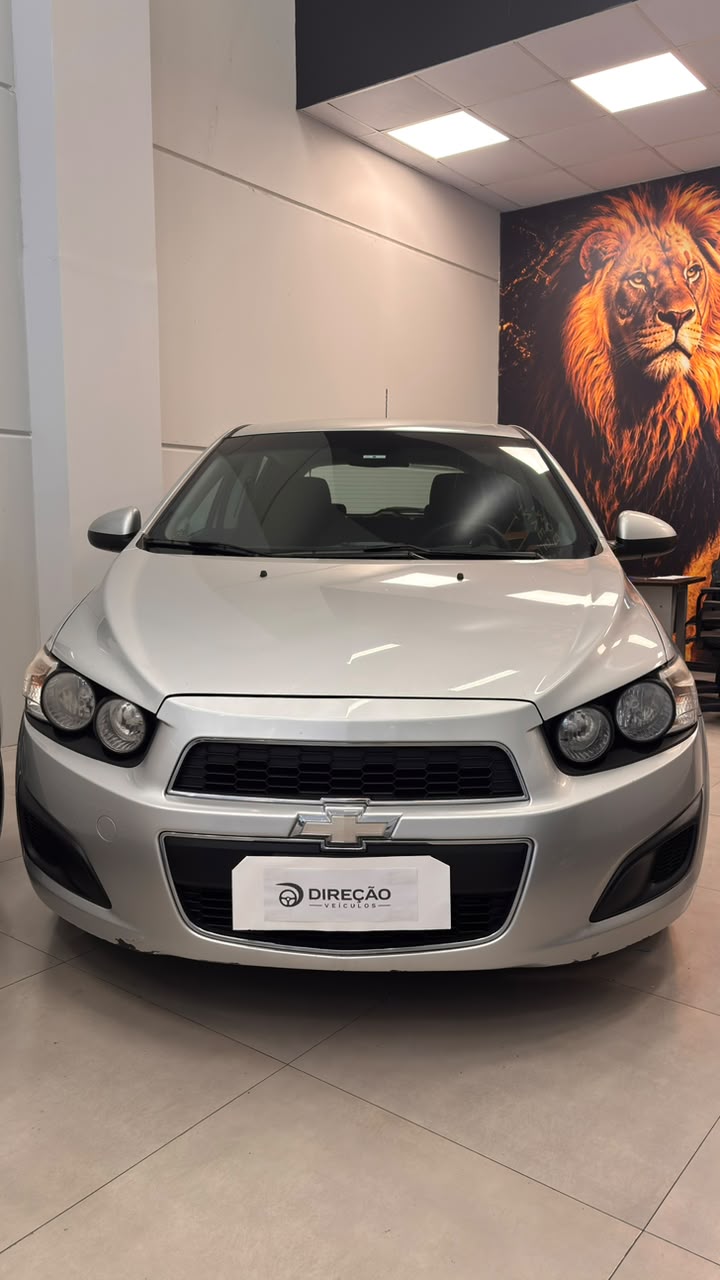 CHEVROLET SONIC LT 1.6 Ecotec 2012/2013