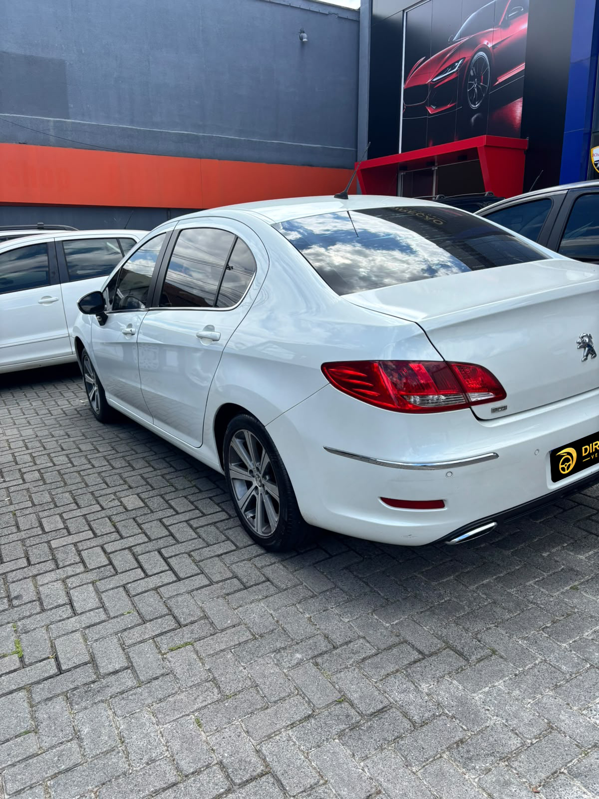 PEUGEOUT 408 GRIFFE 1.6 THP 2014/2015, foto 4 de 7