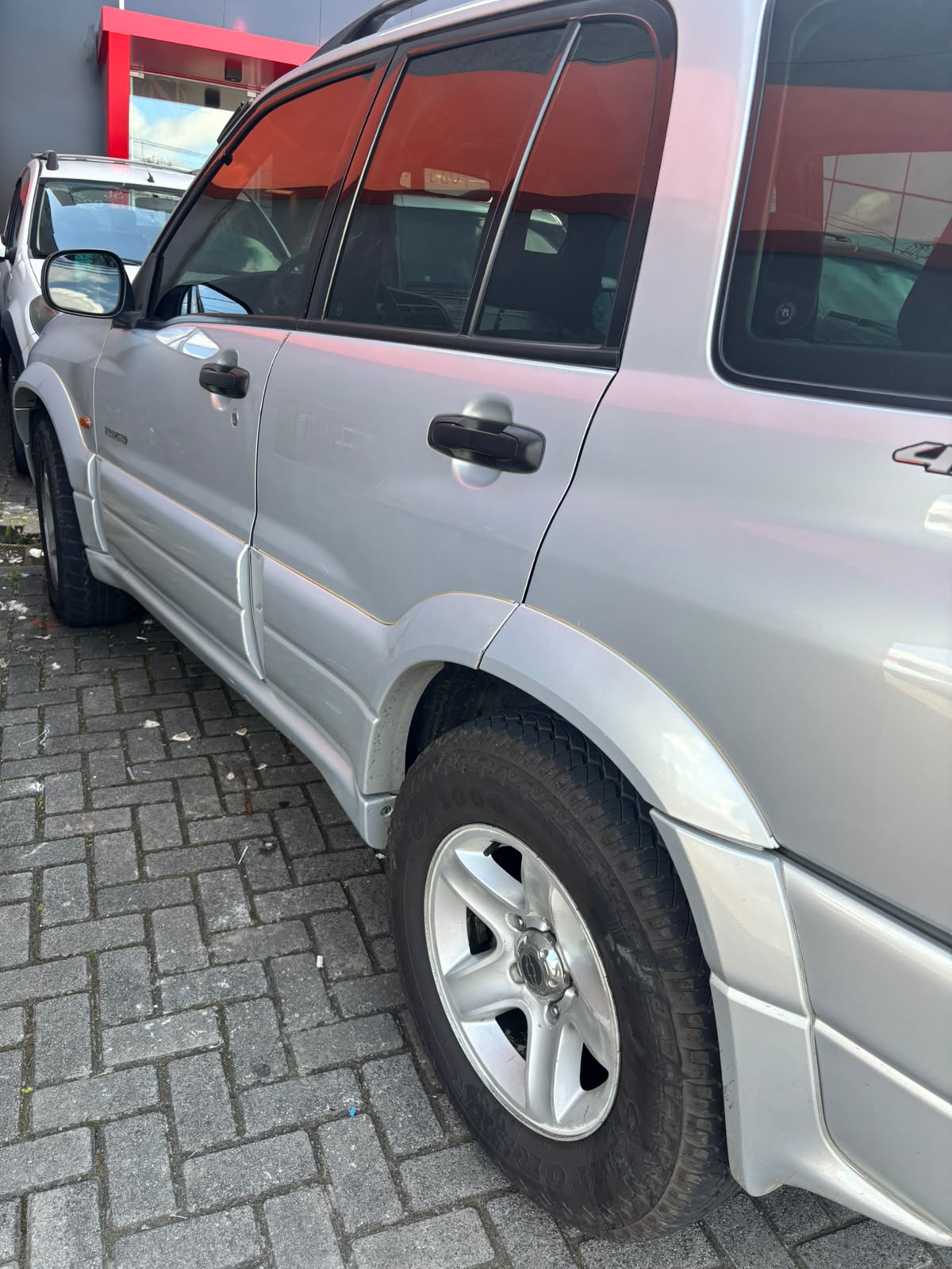 CHEVROLET TRACKER 2.0 4X4 2001/2002, foto 5 de 9